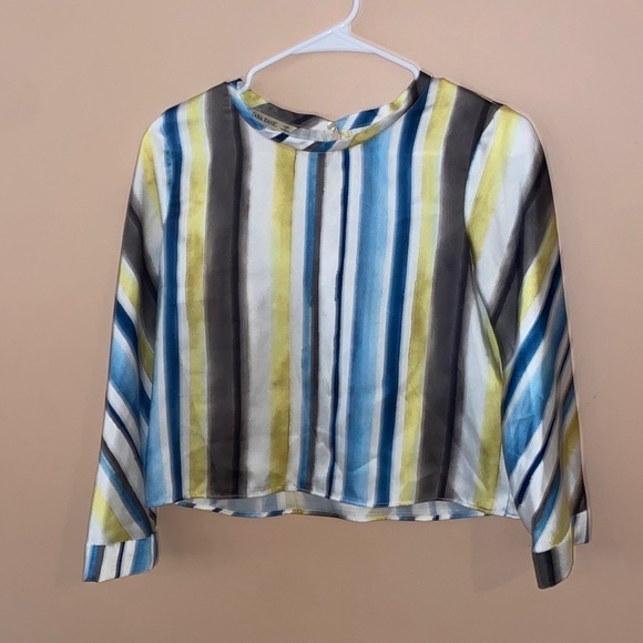 Striped Zara Blouse - Picture 1 of 6